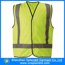 Ropa de trabajo de Shenzhen Reflectante de seguridad Chaleco de alta visibilidad